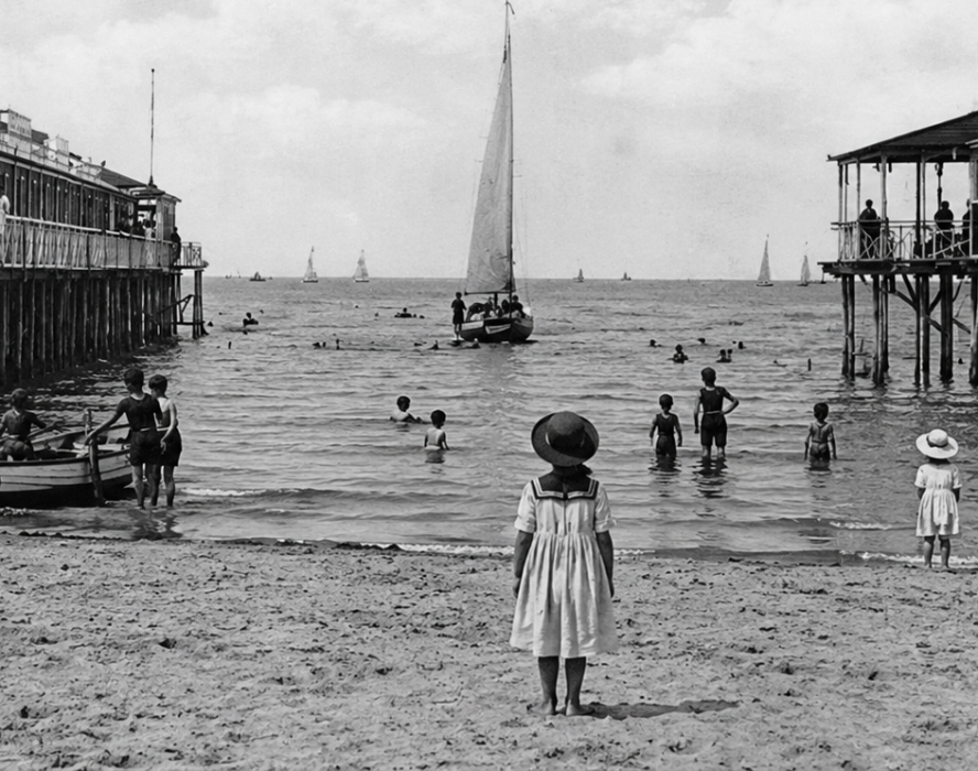 Le cabine balneari a Viareggio