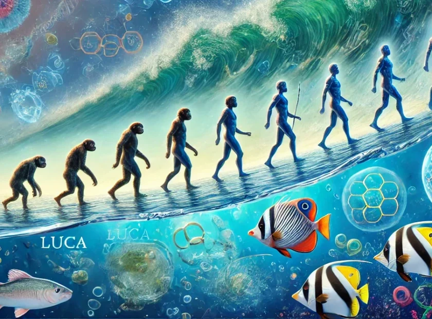 La vita è nata negli oceani