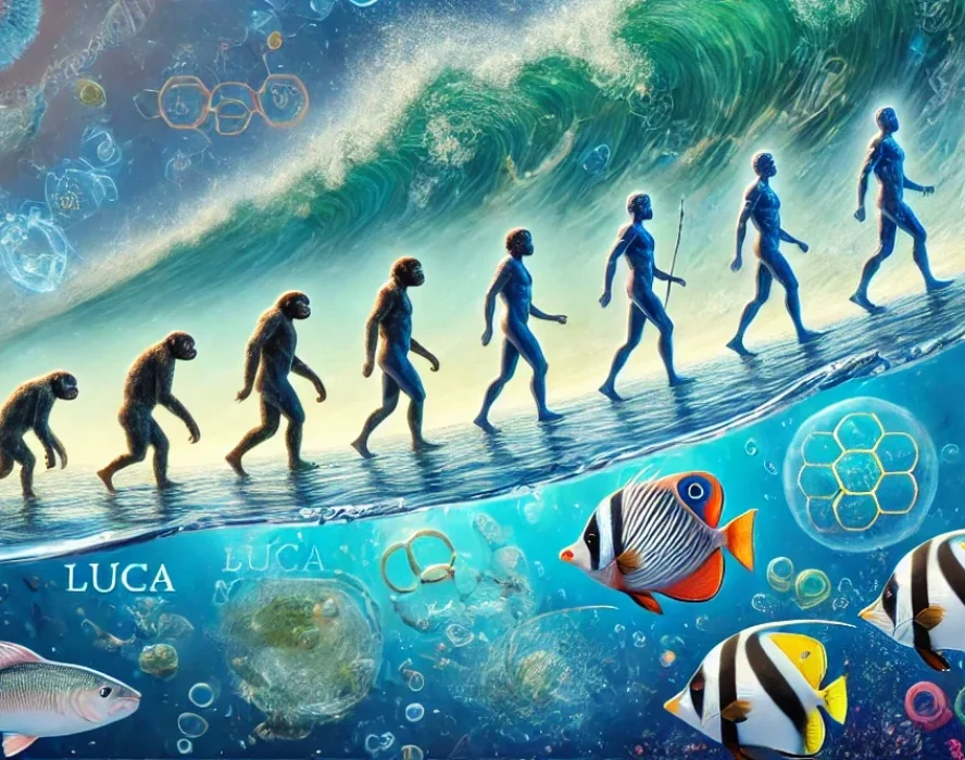 La vita è nata negli oceani