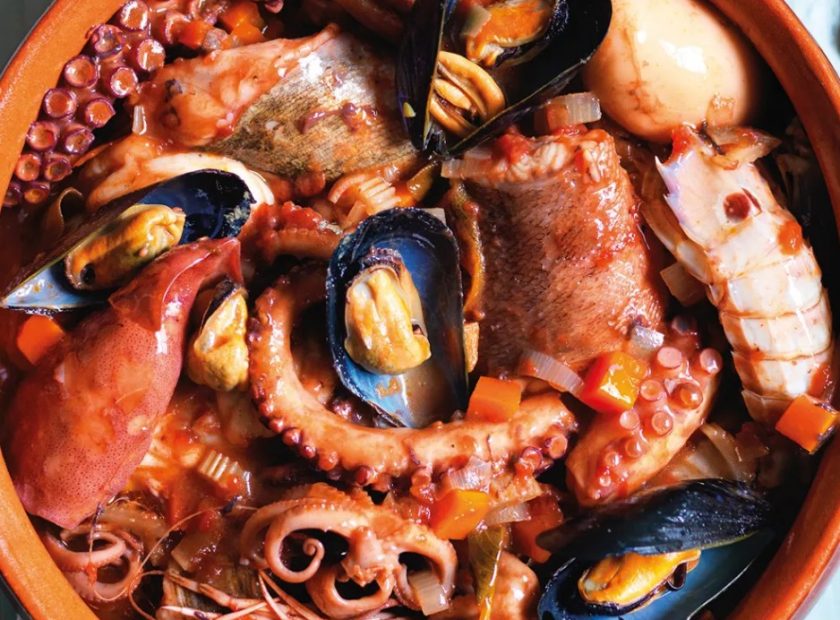 Cacciucco alla Livornese