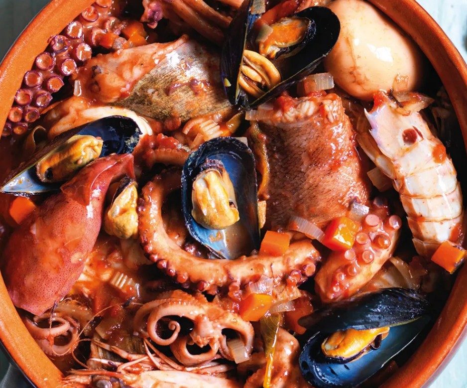 Cacciucco alla Livornese