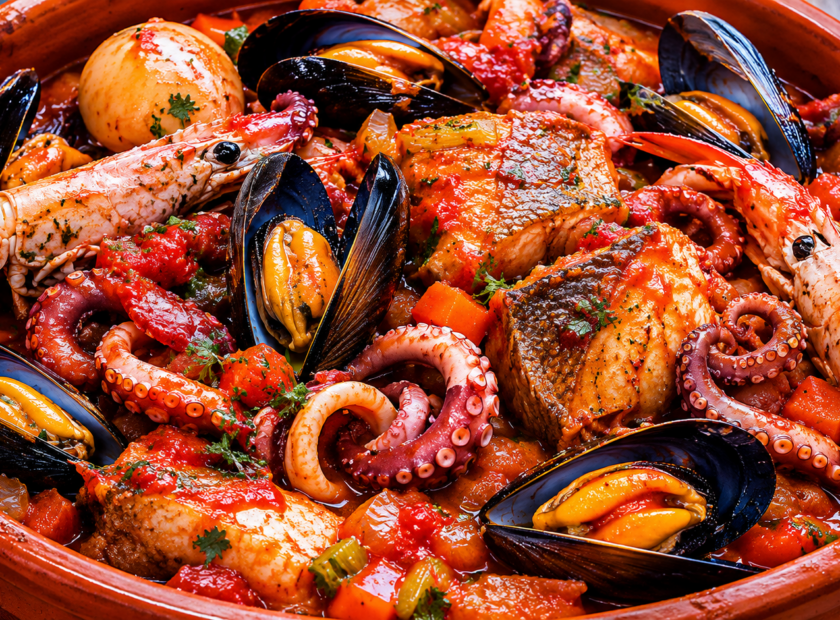 Cacciucco alla Livornese