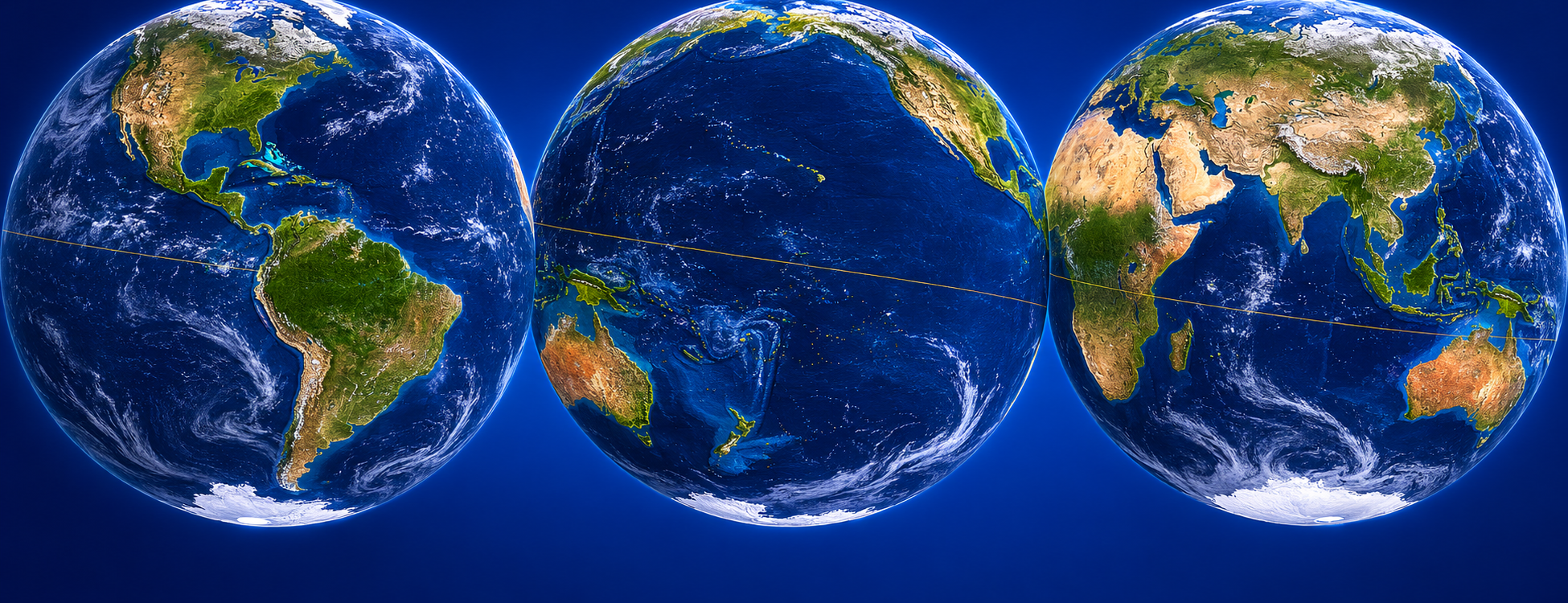Antipodo il Punto Opposto sulla Terra