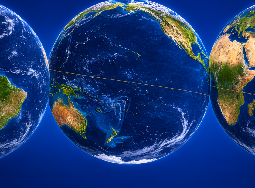 Antipodo il Punto Opposto sulla Terra