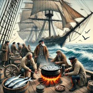 Il cacciucco e i marinai