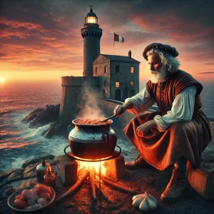 Guardiano del faro e Cacciucco