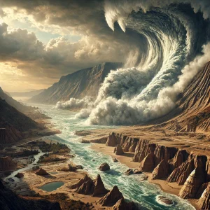 Mega Tsunami Mediterraneo