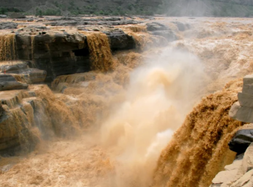 Mega alluvione