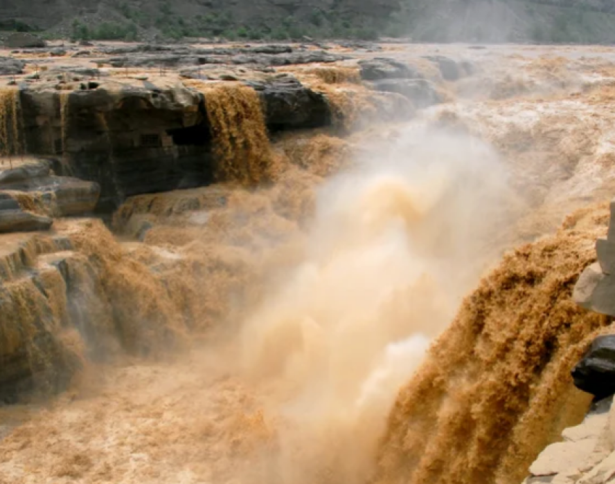 Mega alluvione