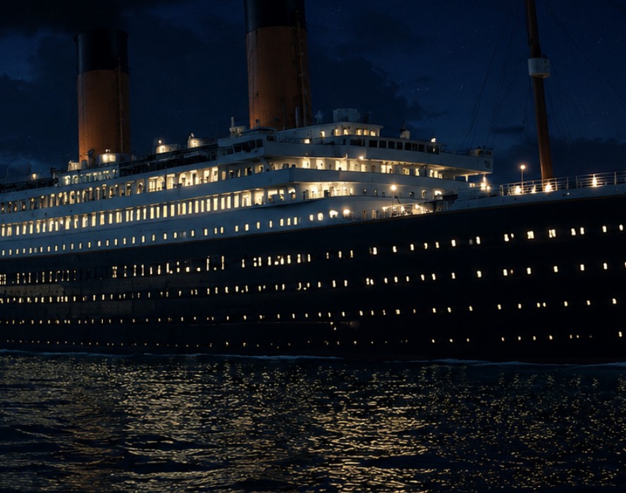 Titanic costi