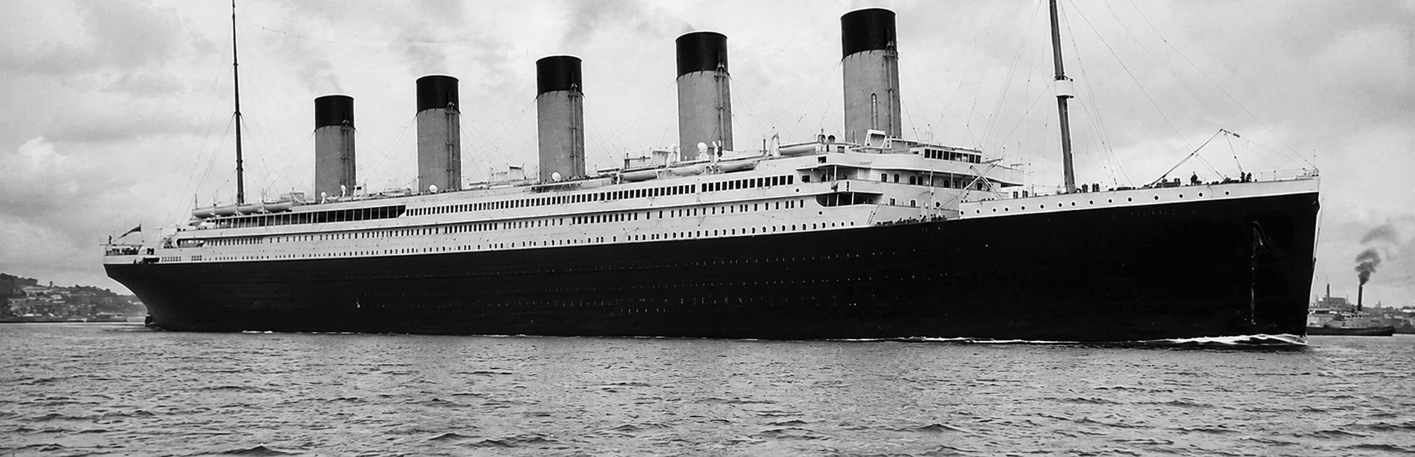 Incendio sul Titanic