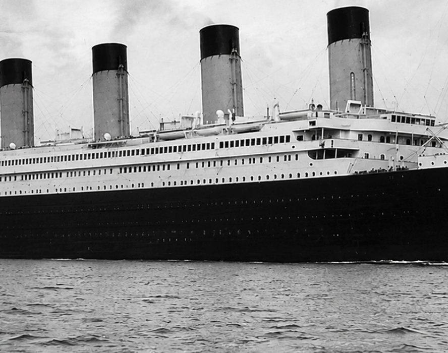 Incendio sul Titanic