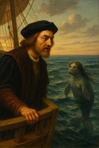 Colombo ed il Lamantino