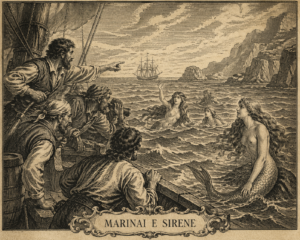 Sirene nell'antichità