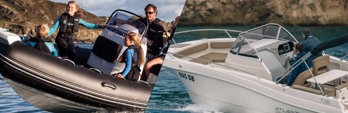 Gommone o barca in vetroresina?