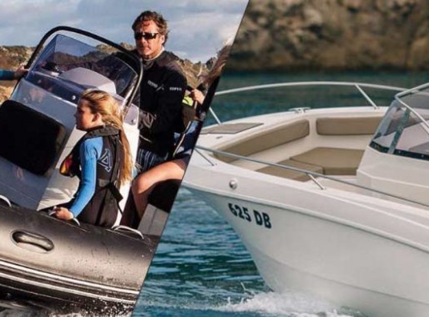Gommone o barca in vetroresina?