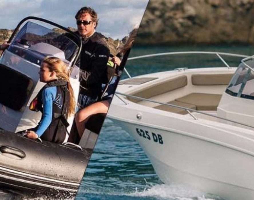Gommone o barca in vetroresina?