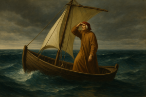 Dante smarrito in mare
