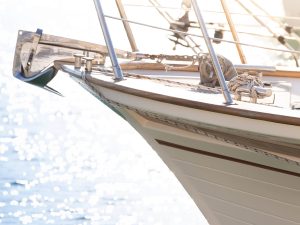 Prua della barca