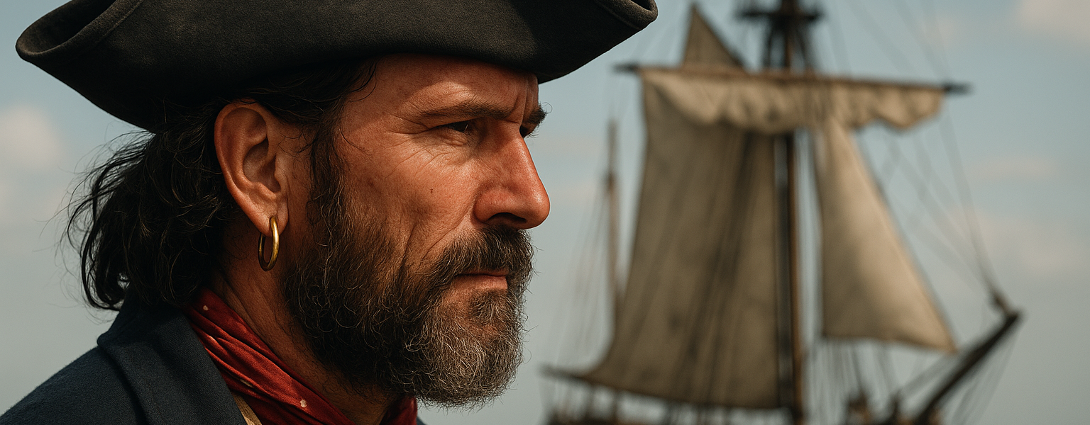 Pirati marinai e orecchini