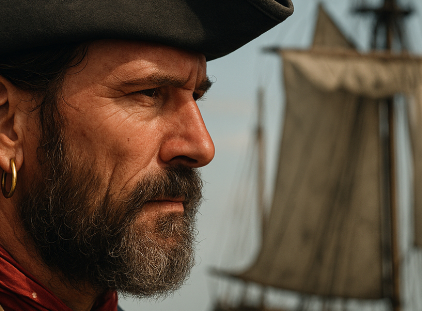 Pirati marinai e orecchini