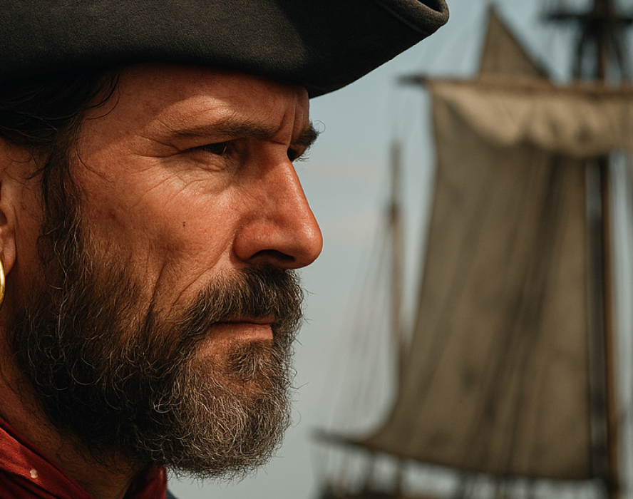 Pirati marinai e orecchini