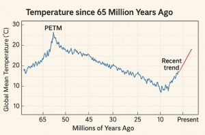 Grafico temperature della terra