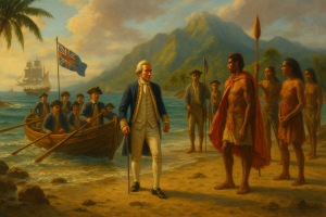 James Cook e le isole