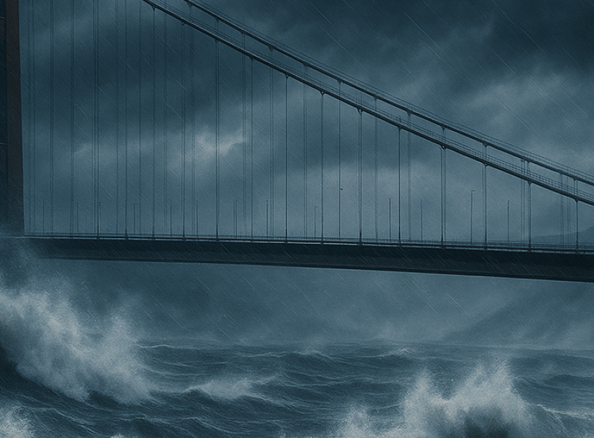 Ponte sullo stretto di Messina
