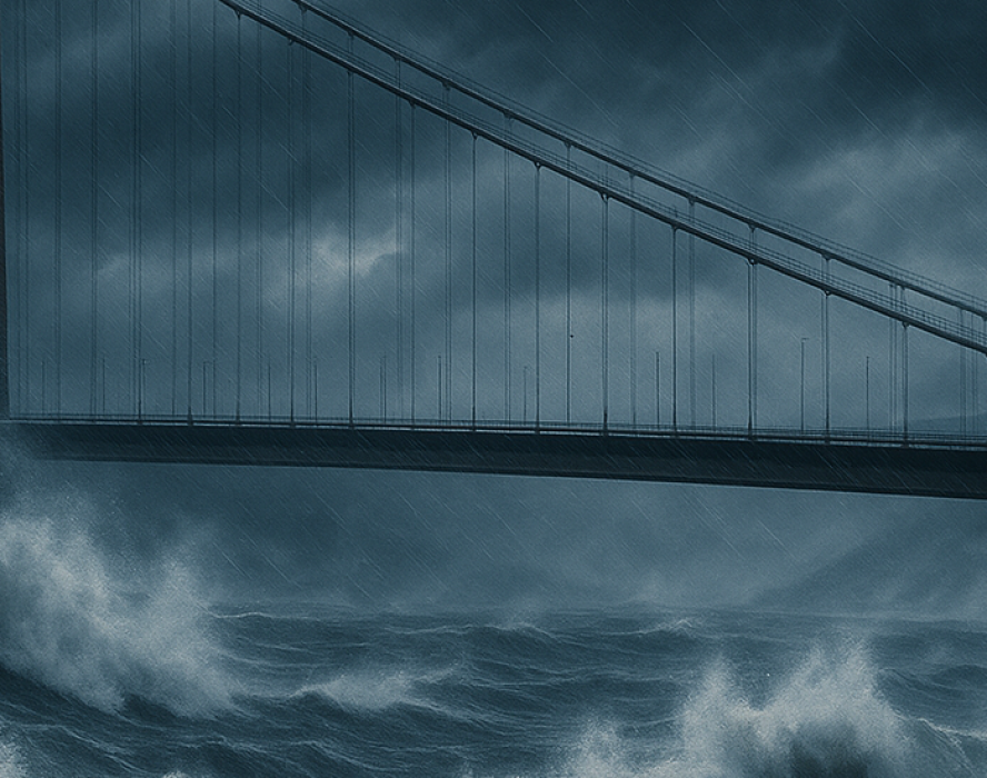 Ponte sullo stretto di Messina