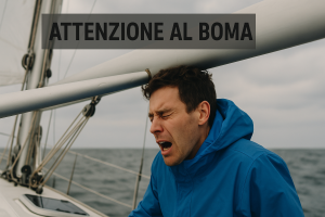 Primo soccorso Attenzione al boma