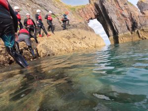 Coasteering