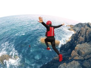 Coasteering in sicurezza