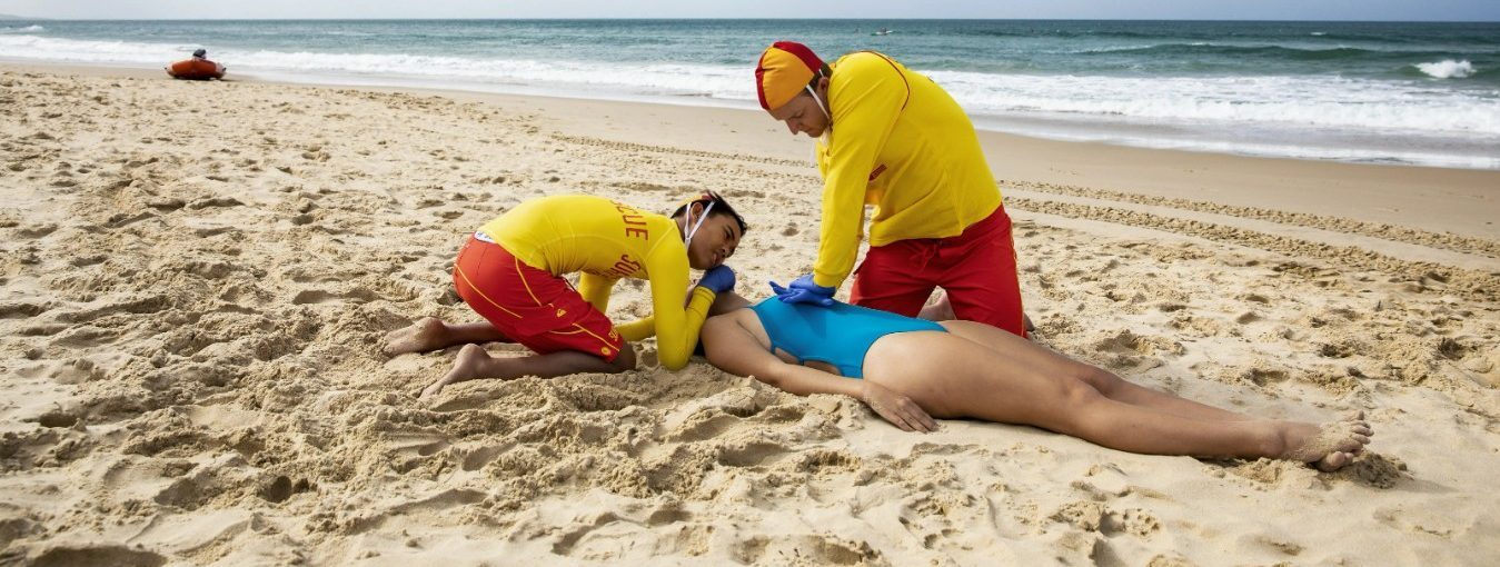 Primo soccorso in mare