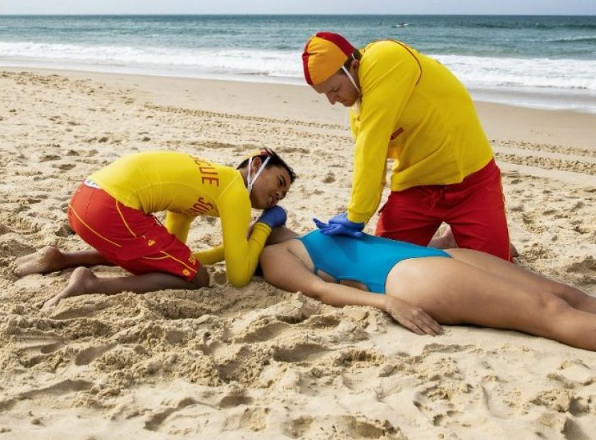 Primo soccorso in mare