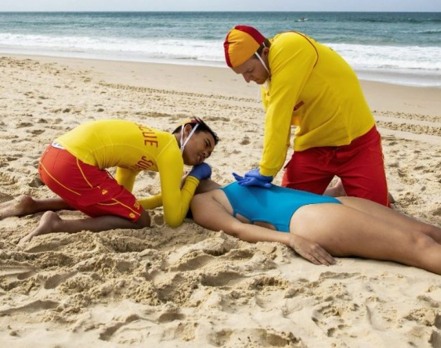 Primo soccorso in mare