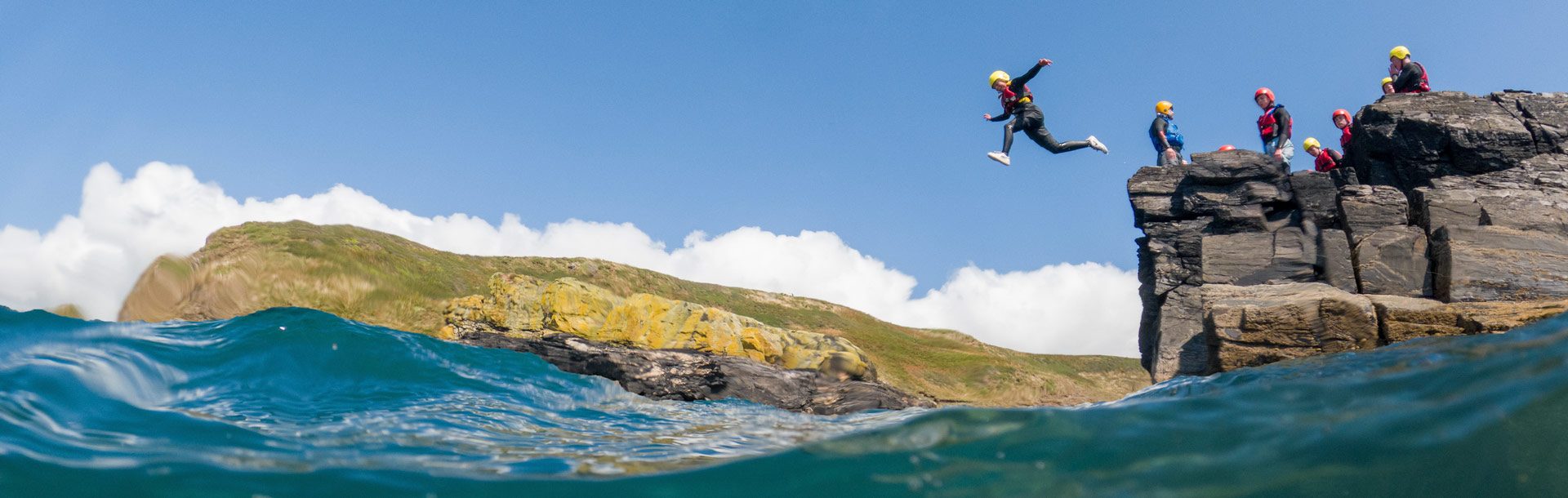 Coasteering