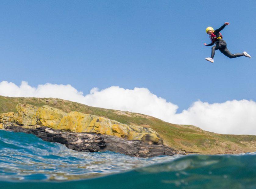 Coasteering