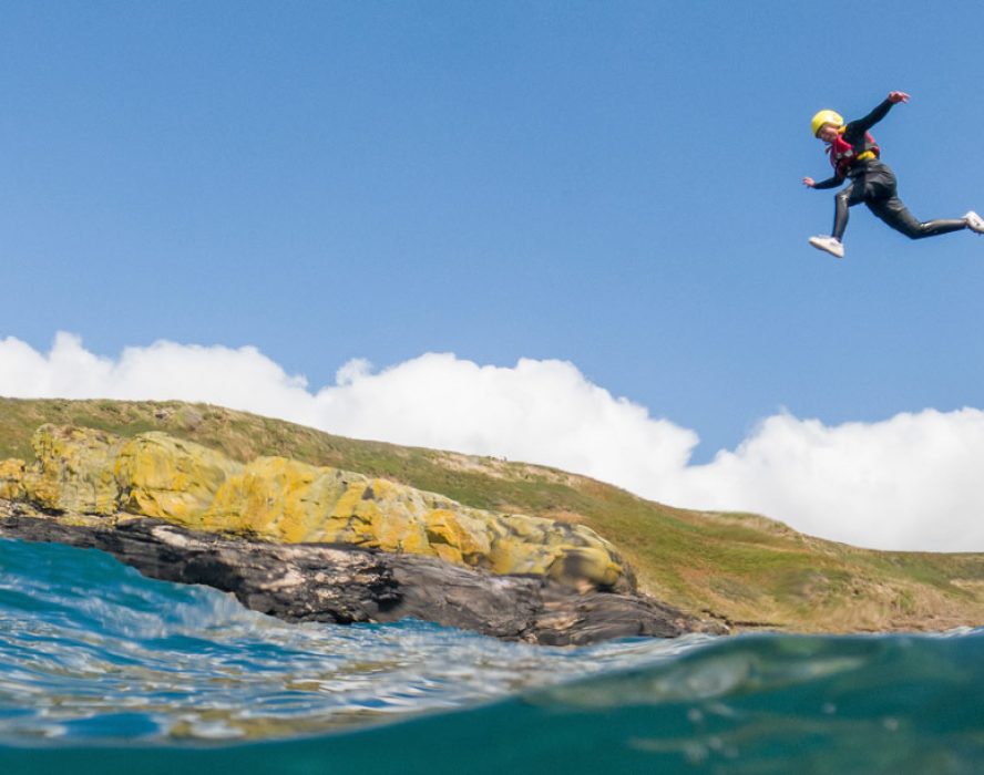 Coasteering