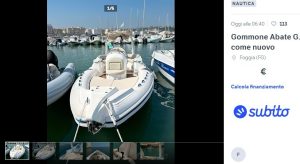Patente Nautica risparmio