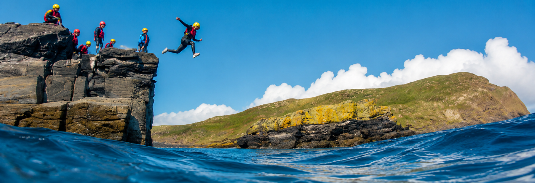 coasteering