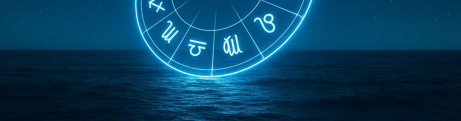 I segni zodiacali e il mare