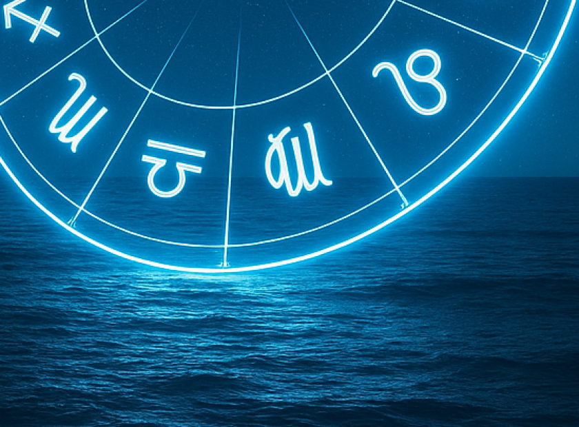 I segni zodiacali e il mare