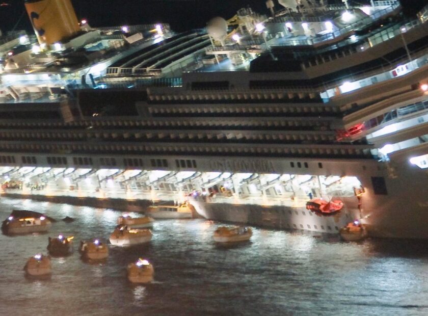 Naufragio della Costa Concordia
