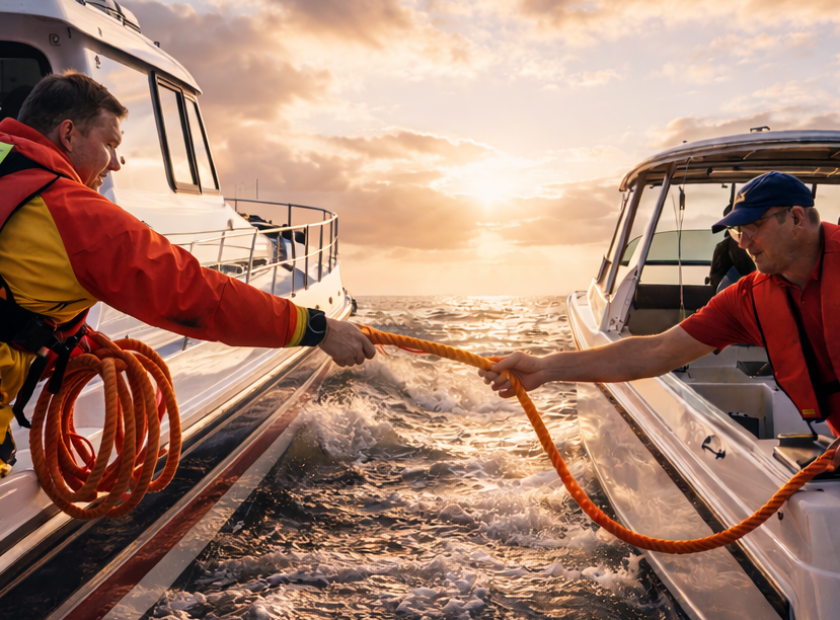 Compenso per soccorso in mare