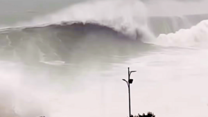 Mega Onda Ciclone Harry