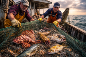Pescatori e Specie Aliene nel Mediterraneo 