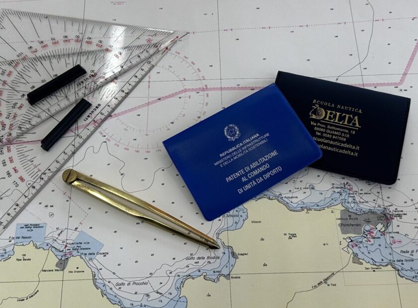 Patente Nautica