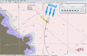 Traiettoria Costa Concordia