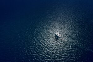 Patente nautica senza limiti dalla costa